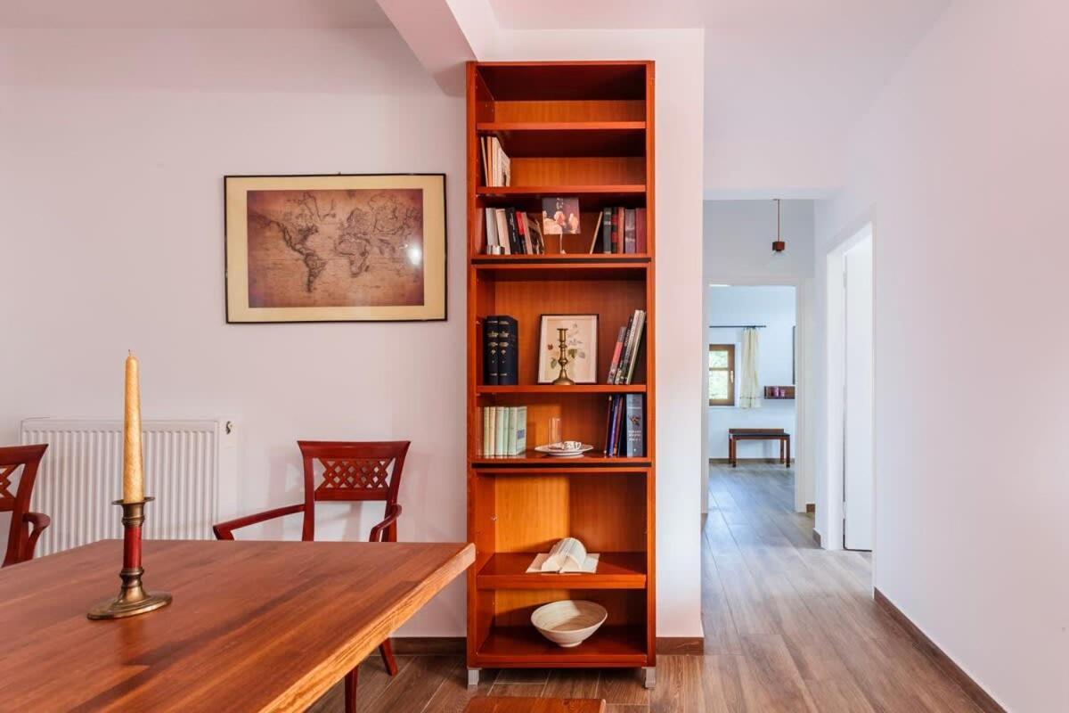 Stemnitsa Stone Residence - Cosy Mountain Escape Екстер'єр фото