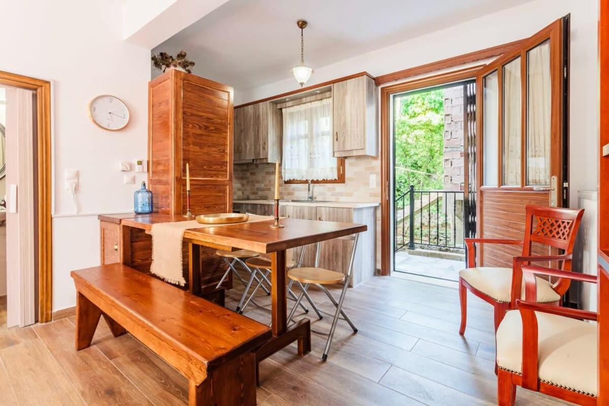 Stemnitsa Stone Residence - Cosy Mountain Escape Екстер'єр фото